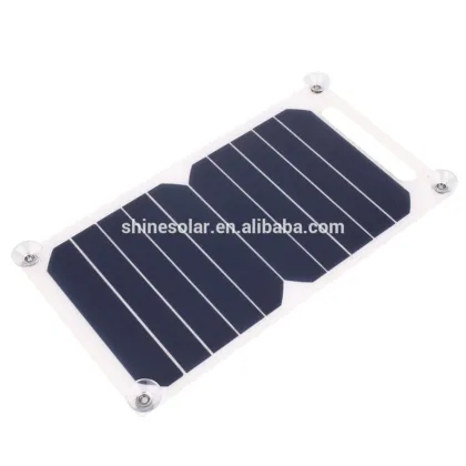 Portable sunpower 5v solar charger for sony