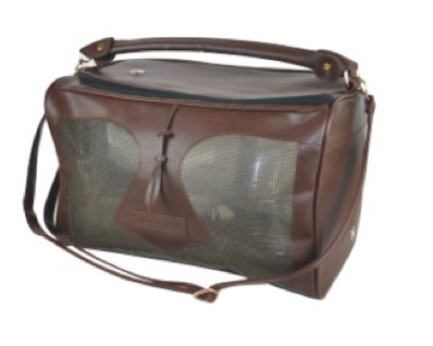 Brand New High Quality PU Leather Pet Carrier