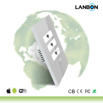 LANBON smart WIFI products,completed WIFI smart home system