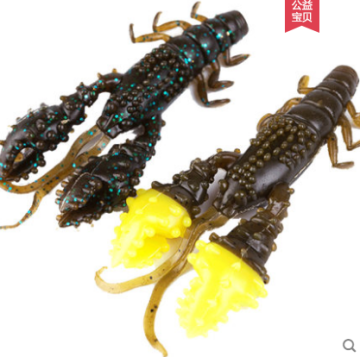 Berkley PowerBait Chigger Craw 9g 7.6cm Soft Plastic Fishing Lure - High Quality Artificial Shrimp
