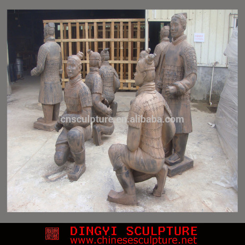 Miniature statue of Terracotta Army