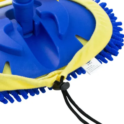 Extendable Chenille Car Wash Brush Rotating Duster Cleaning Mop