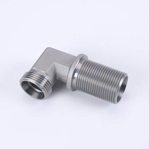 High Quality Brass Straight Compression Bulkhead Straight Fitting Factory