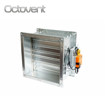 Power-Driven Volume Control and Motorized Damper Systems: Exploring Advanced Solutions for HVAC and Safety Applications