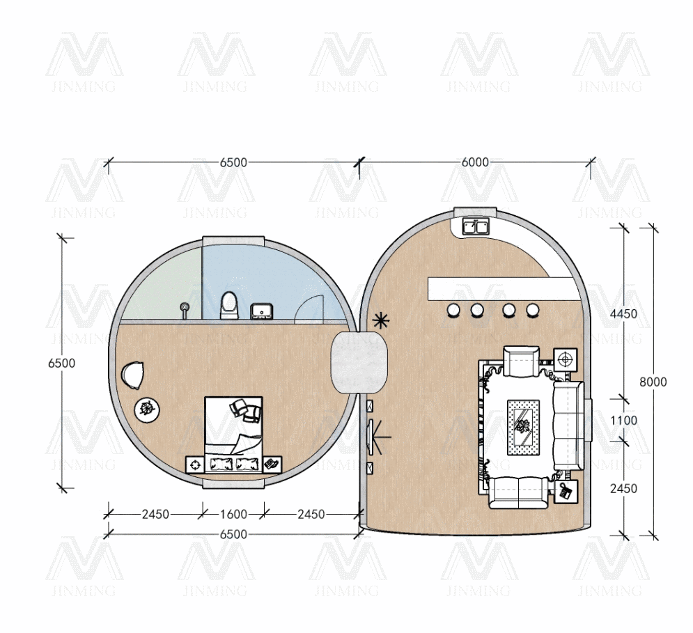 Graphene Eps Dome Home