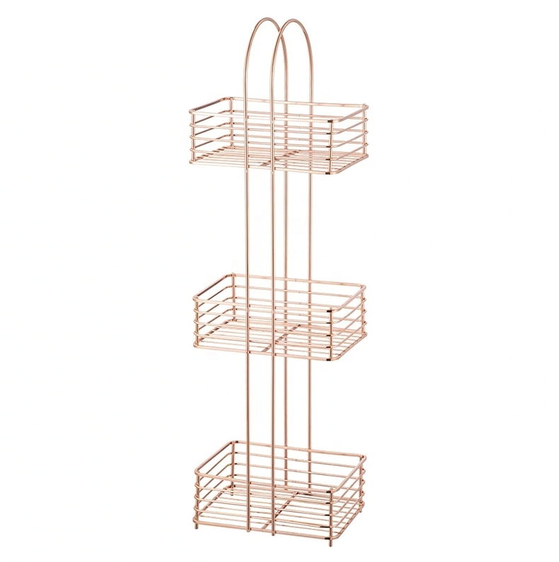 Scaffalature in metallo da bagno di alta qualità