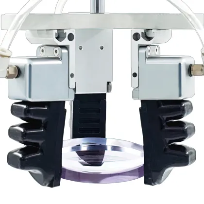 Soft Touch Flexible Clamping Grippers: Advanced Artificial Robot Fixtures and Pneumatic Robotic Grippers