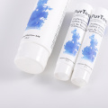 Empty Pe plastic cream squeeze soft cosmetic tubes