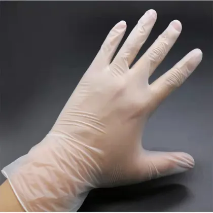 Disposable Plastic Gloves TPE Cleaning Pvc Gloves