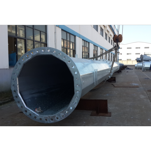 45m Electric Steel Tubular Pole