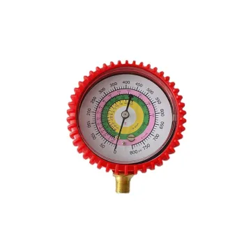 AC Single and Double Digital Manifold Gauge for 500pa, 800pa, and PSI - Replacement Manifold Gauge