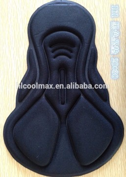Padded high-density foam for long distance cycling