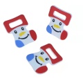 Christmas Socks Teether Baby Molar Soothing Silicone Teether