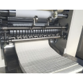 Serviette ultrasonique facile à déchirer en microfibre faisant la machine