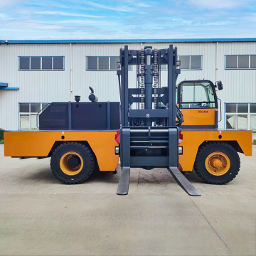 China Ltmg 10 toneladas de cargador de cargador diesel diesel con cabina