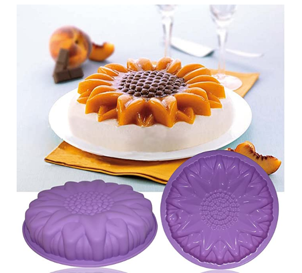 Silicone Flower Cake Molds