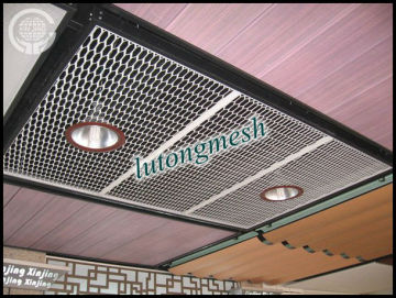 Suspended aluminum expanded metal ceilings/Aluminum Expanded Sheet