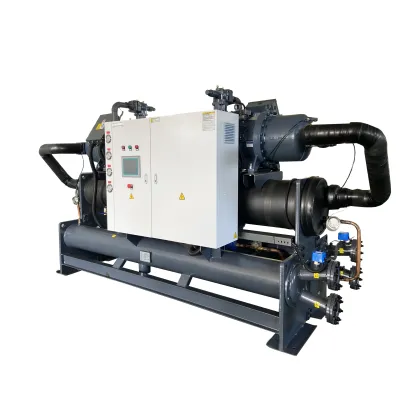 Hanbell 250 TR Screw Water Cooled Chiller