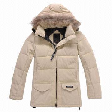 100% nylon men's windbreakers with fake fur, keeping warm, waterproof, windproof and comfortable