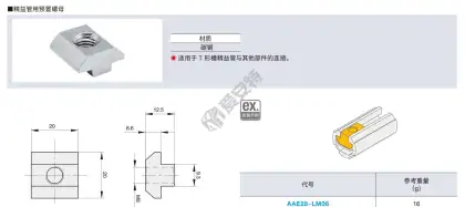 Industrial Lean Pipe Series Aluminum Profiles