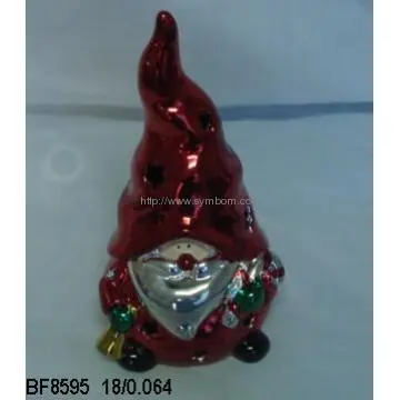 Christmas Decoration Wholesale Ceramic Snowman