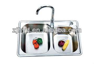 Stainless steel sink/HYD-S-004