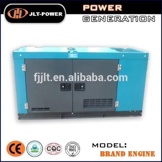 home use low noise super silent diesel engine 20kva generator price