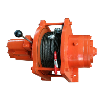 500kg Pneumatic Air Winch with Vane Type Pneumatic Motor