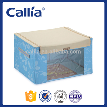 China 2016 New Polyester Manufacturer Heavy Duty Foldable Storage Box