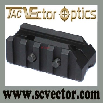 Vector Optics Shock Proof Aluminum Picatinny Front Sight Mount
