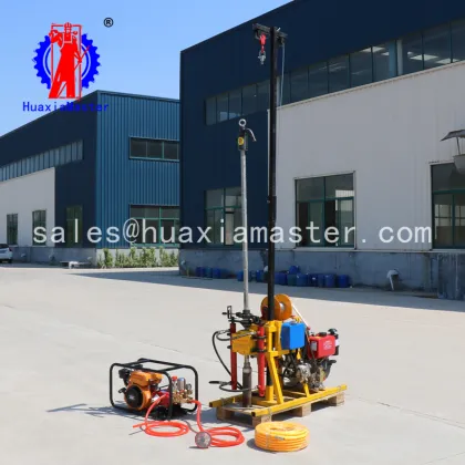 shandong produce hydraulic drilling machine working/spt drilling