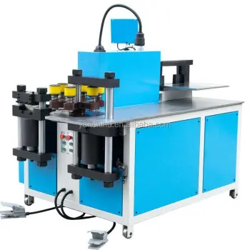 ZYMX Turret Busbar Processing Machine and CNC Copper Busbar Bending System