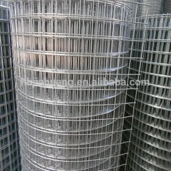 Galvanized PVC coated Welded wire mesh