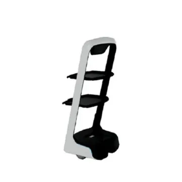 Cartoon Indoor Food Distribution Robot Dinning Car
