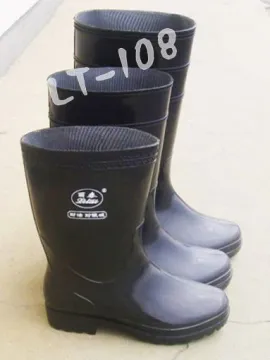 work boots durable PVC safety boots