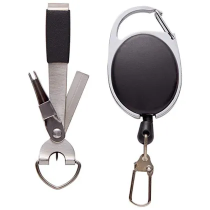 Multifunctional Outdoor Fishing Supplies Fishing Line Cutting Fishing Tools Fishing Line Hooks Wearing eye Mini Tools