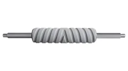 white casting cleaning roller
