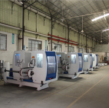 Professional Double End Tenoner and Cement Board Cutting Machine with Saw Milling Cutters