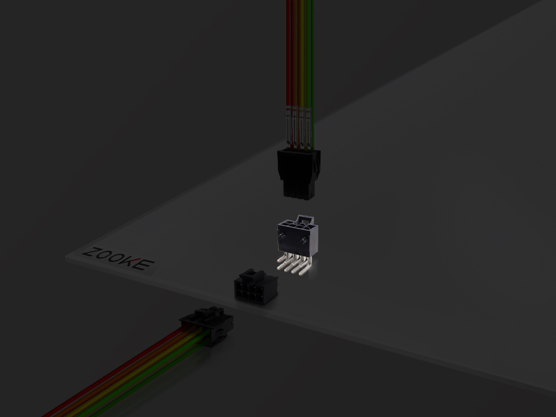 I-2.50mm Pitch Wire to board Isixhumi esibonakalayo