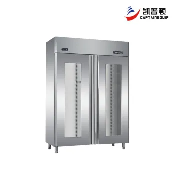 Double-Door Vertical Cabinet for Fast Food Warming