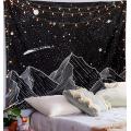 animation theme polyester digital printing hanging tapestry