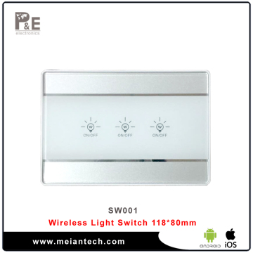 L118*W80mm Electrical Touch Switches
