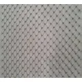 diamond wire mesh pvc coated chain link fence