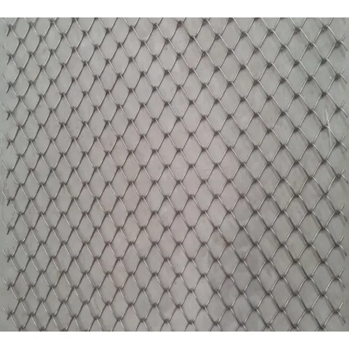 Pvc Coated Chain Link Fence Mesh diamond wire mesh pvc coated chain link fence Factory