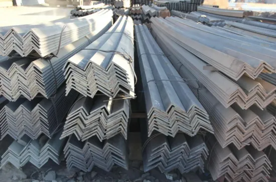 Hot Dip Galvanized Angle Iron