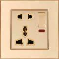 British Standard Electrical Wall Switch Socket