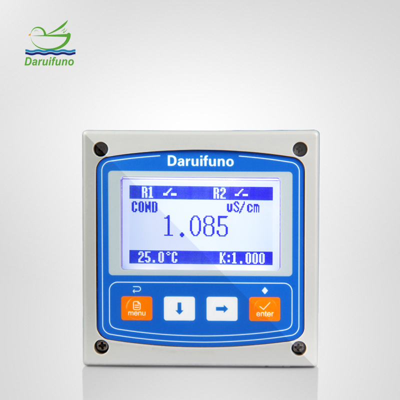 Online 4-20mA TDS/resistividade/medidor de condutividade de salinidade