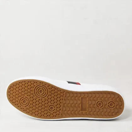 2021 blue with red strap men vulcanized shoes