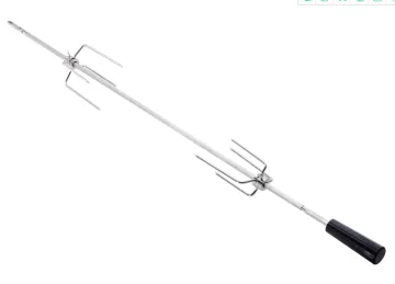 Hand-held Stainless Steel Barbecue Fork
