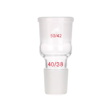 Borosilicate Glass Distillation Adapter for High Temperature and Acid Resistance